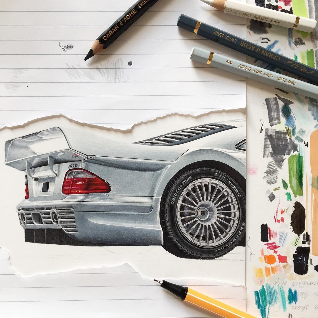 Mercedes-Benz CLK GTR