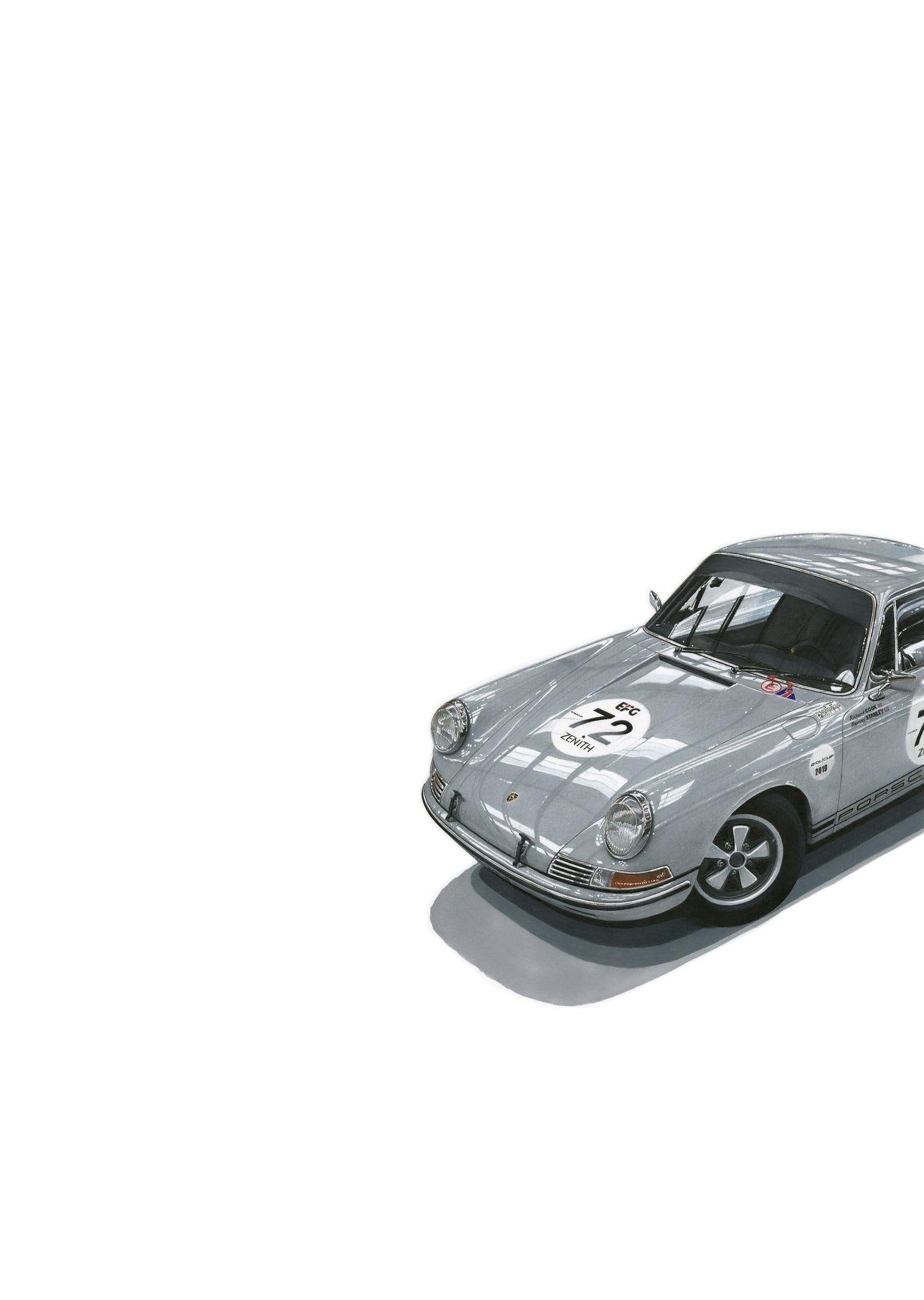 Porsche 911 2.0 (No. 72) - Side