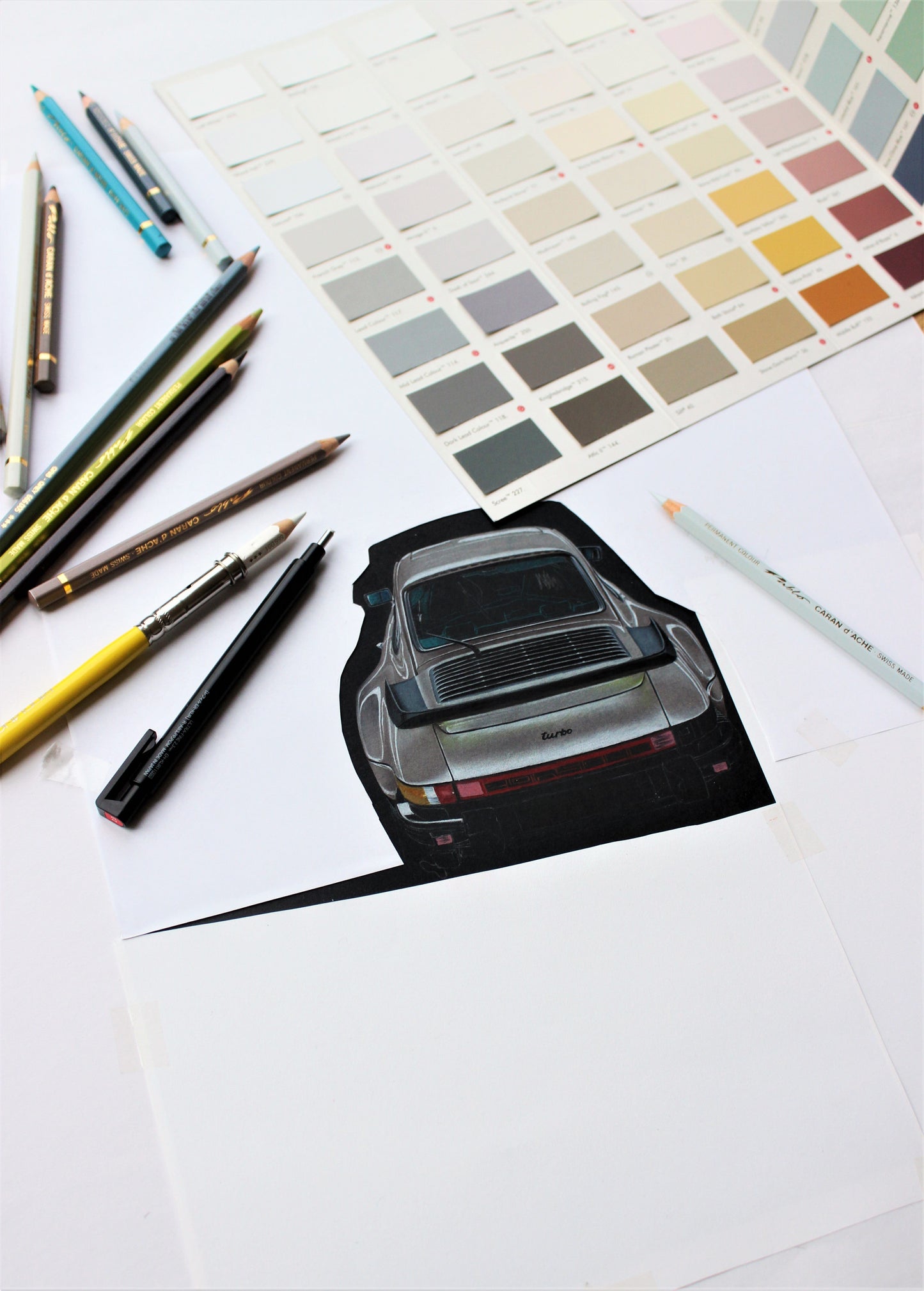 Porsche 930 Turbo (champagne)