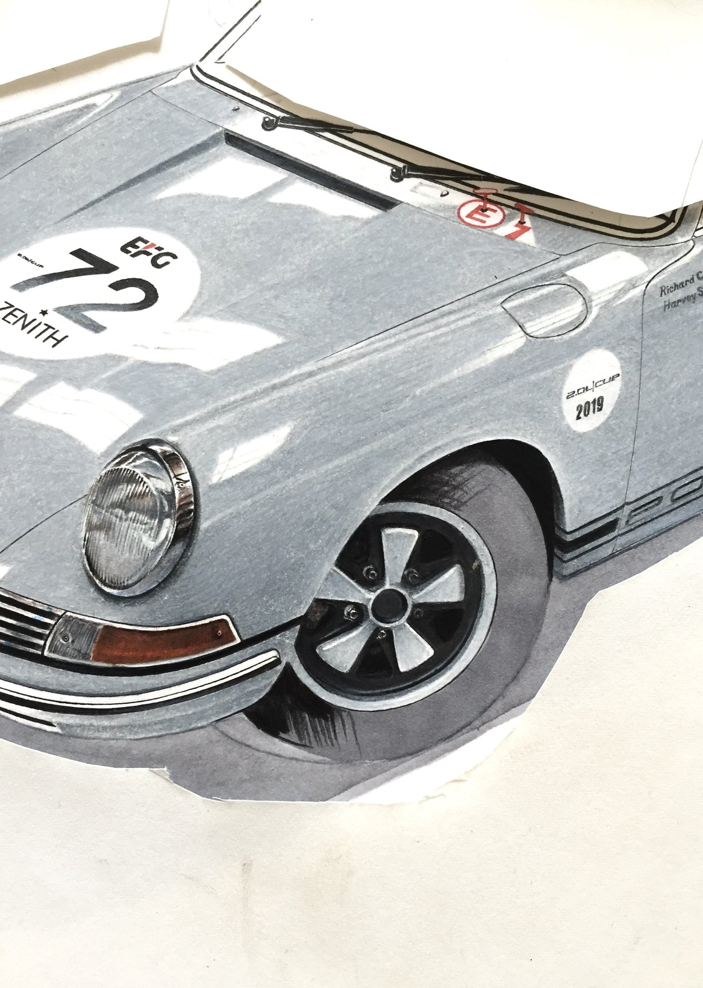 Porsche 911 2.0 (No. 72) - Side