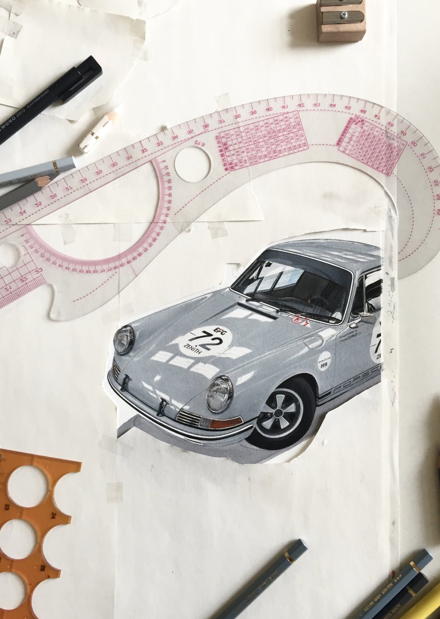 Porsche 911 2.0 (No. 72) - Side