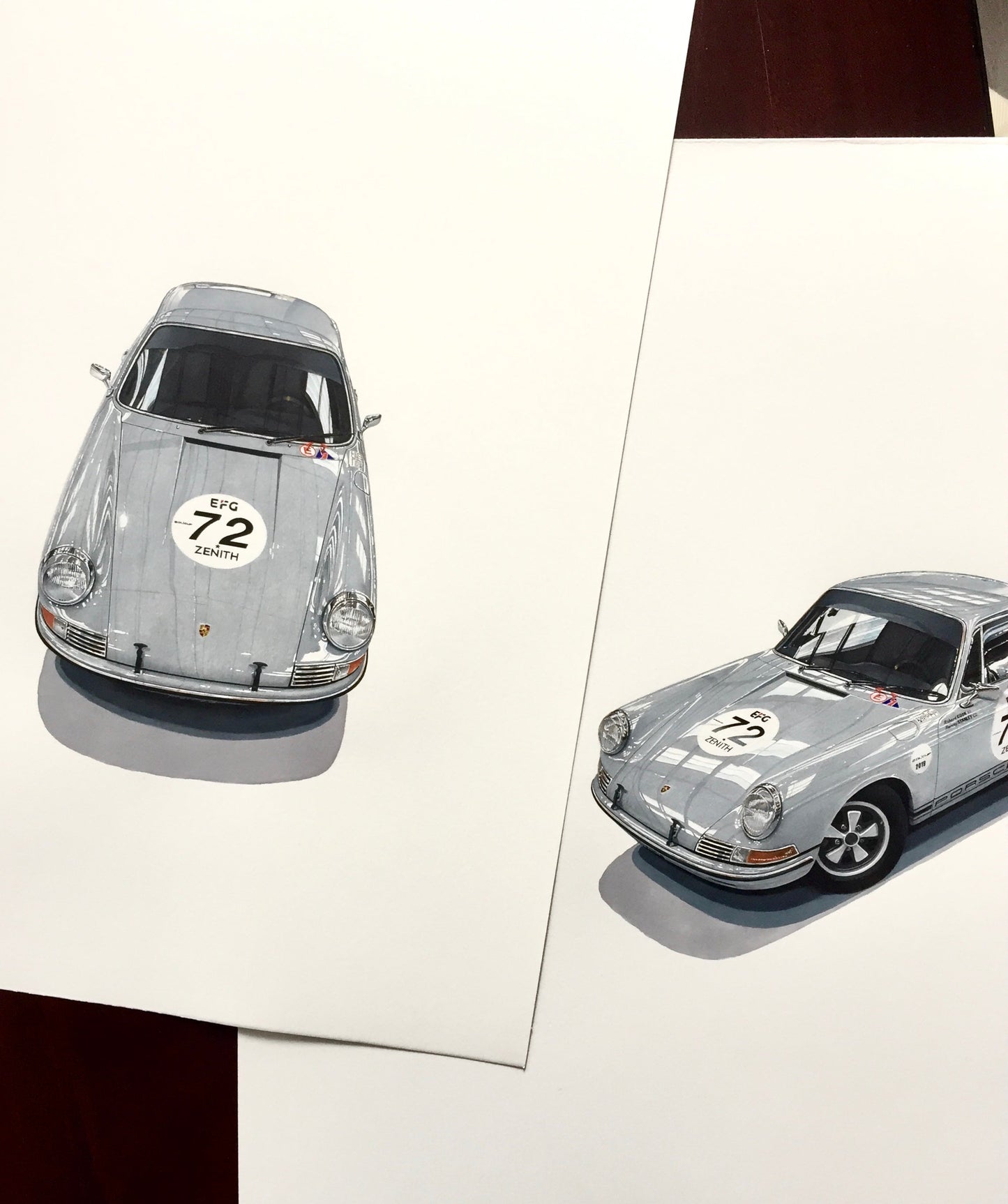 Porsche 911 2.0 (No. 72) - Side