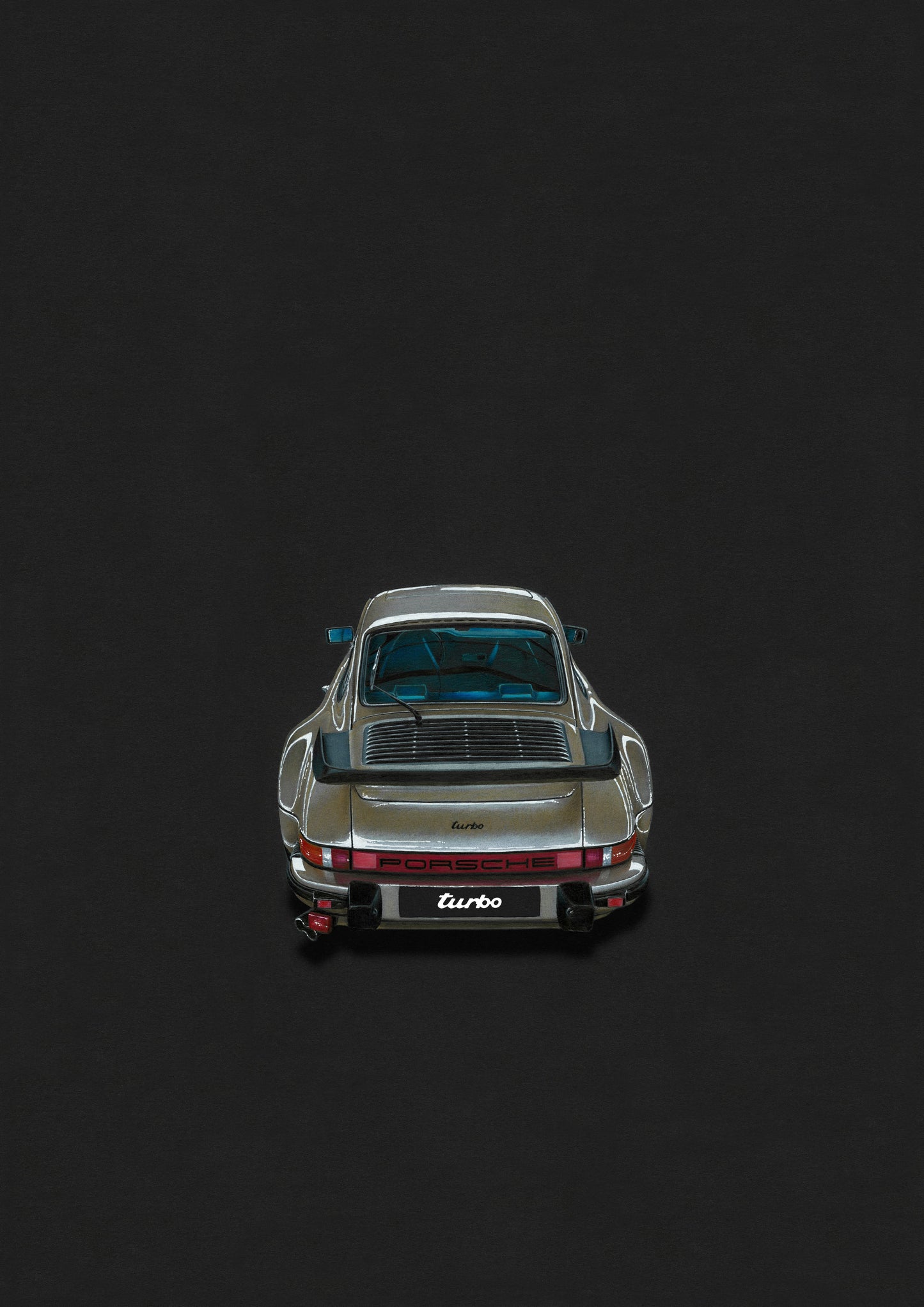 Porsche 930 Turbo (champagne)
