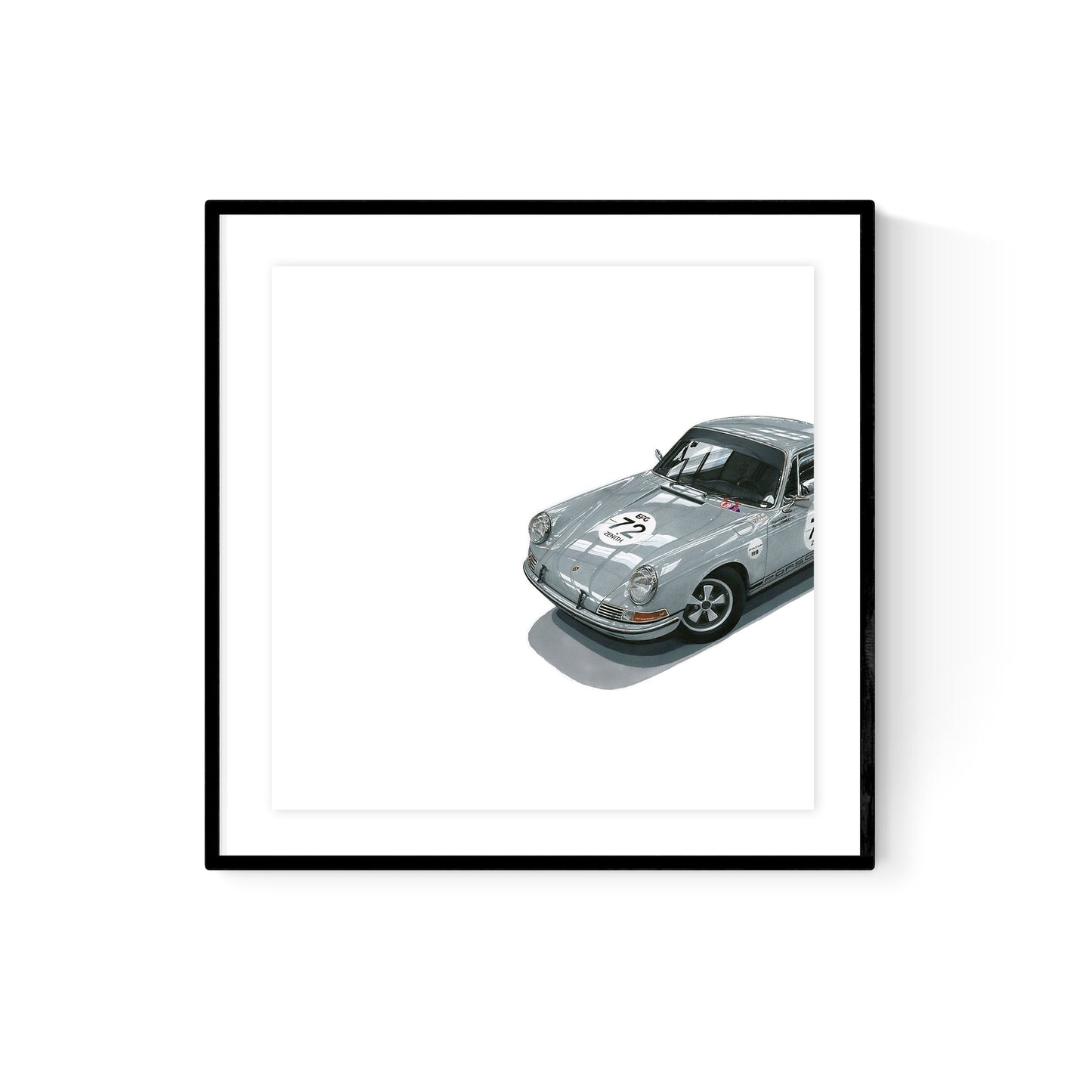 Porsche 911 2.0 (No. 72) - Side