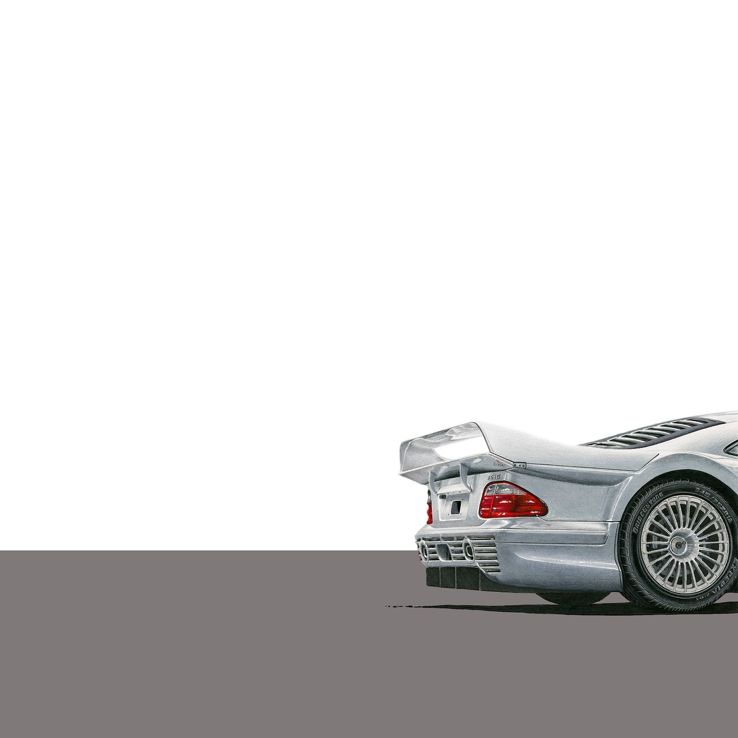 Mercedes-Benz CLK GTR